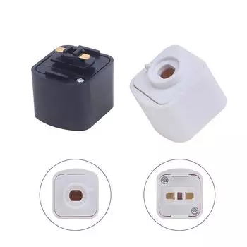 Two Wire Track Joint Connector White Black Metal Halide Lamp Fittings Track Light Parts