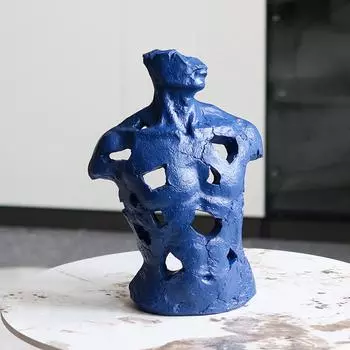Творческая полая фигура в пол, скульптура, украшения для гостиной, входной комнаты, отель, гостевой дом, домашнее искусство, украшения