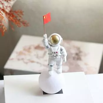 Творческий мультфильм Космос Астронавт Планета Украшения Современная Простая Модель Комната Детская Комната Спальня Кабинет Украшения