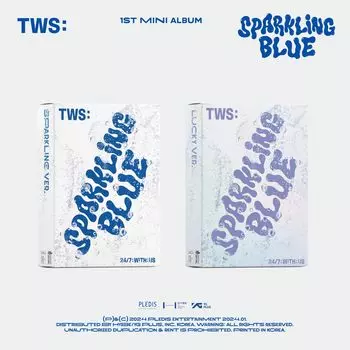 TWS 1-й мини-альбом Blue 2 Sparkling SET (Корейская версия)