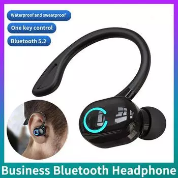 TWS беспроводные наушники спортивные наушники Bluetooth 5.2 наушники гарнитура с микрофоном для iPhone Samsung Xiaomi смартфон белый