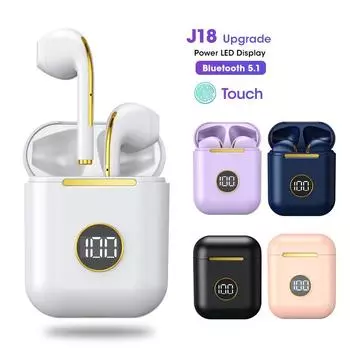 TWS Bluetooth 5.3 Наушники Зарядное устройство Беспроводные Наушники Стерео Наушники Гарнитура С Микрофоном Для iOS/Android