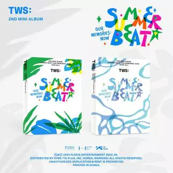 TWS — Летний бит! (2-й мини-альбом) Random ver.