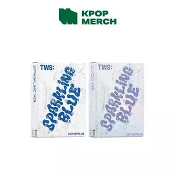 TWS — Мини 1-й [Сверкающий синий] 1. Sparkling ver.