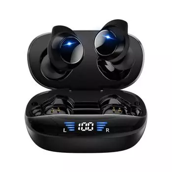 TWS Private Model Mini Wireless Motion Noise Cancelling 5.3 Bluetooth-наушники-вкладыши чёрный