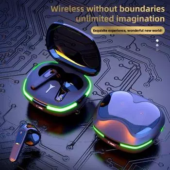 TWS Pro60 Беспроводная Bluetooth-гарнитура с микрофоном Стерео Bluetooth-наушники с шумоподавлением Air Pro 60 Беспроводные наушники