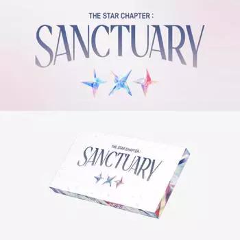 TXT Звездная Глава: SANCTUARY Альбом Angel вер. Random ver.