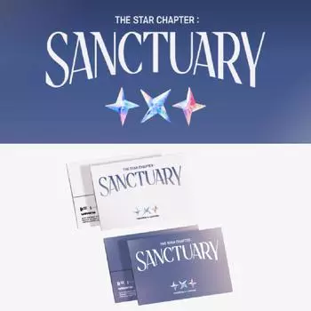 TXT Звездная Глава: SANCTUARY Weverse Альбомы вер. Random ver.