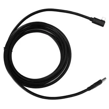 TypeC USB3.1 to TypeA USB 3.0 Cable Left Right Angle Charging Cord for Oculus Link VR