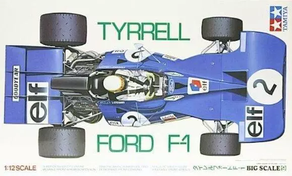 Tyrell Ford Big Scale 1/12 F-1