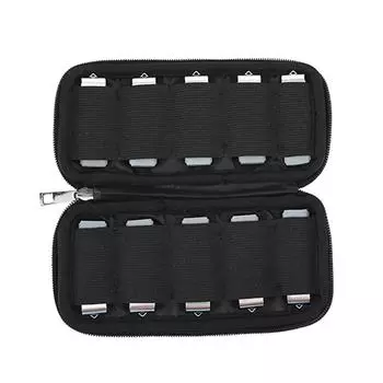U Disk Bag USB Flash Drive Case Storage Case Holder USB Flash Drive Electronic Accessories Пылезащитный противоударный органайзер Case
