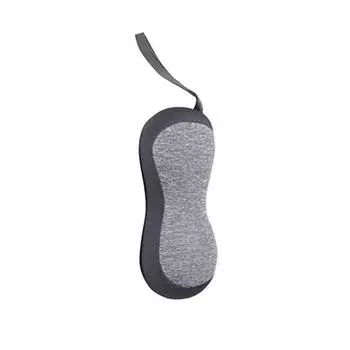 U-shaped Neck Pillow Supporting Neck Sleeping Pillow New Office Pillow темно серый