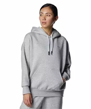 UA ESSENTIAL FLEECE PO Mod Gray Light Heather SM [Under Armor] / /