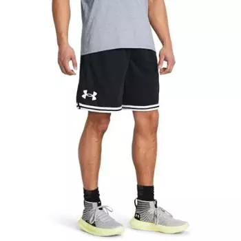 UA Perimeter Шорты Черные Белые XL [Under Armour] / /