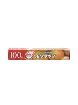 Ube Film Poly Food 30 см x 1 No Zero Safe для сохранения младенцев Сделано в Японии Обертывание, Обертывание, 100 м, бутылка, Добавки, Добавки, Младенцы, Еда,