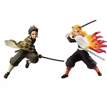 Убийца демонов: Kimetsu no Yaiba VIBRATION STARS-Kamado Tanjiro и Rengoku AnjuroВсе 2 типа набора