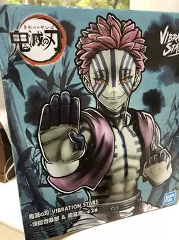 Убийца демонов: Kimetsu no Yaiba VIBRATION STARS Akaza Рисунок Akaza