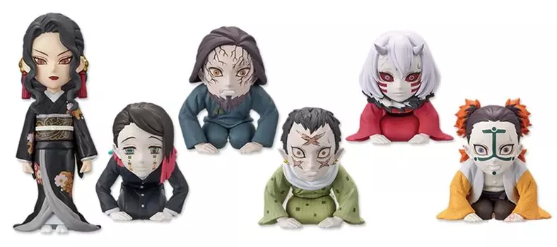 Убийца демонов: Коллекционная фигурка Kimetsu no Yaiba WorldПеред Музаном-самаНабор из 6 типов
