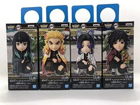 Убийца демонов: Коллекционная фигурка Kimetsu no Yaiba World перед домом, том 1. Все 4 типа.