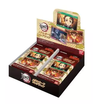 Убийца набора металлических карт BANDAI Demon Kimetsu no Yaiba: увидеть. (BOX)