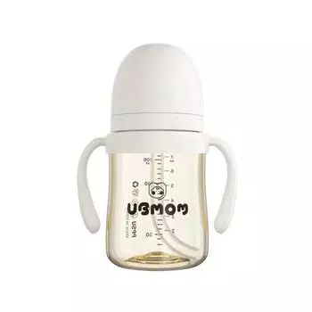 UBMom Signature Соломенная чашка 200мл, облако, 1 шт.