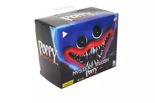 UCC Distributing Poppy Playtime Mystery Plush 1 Pack Black 8 Inch - чёрный