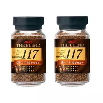 UCC The Blend 117 Растворимый кофе Банка 90 г x 2