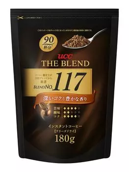 UCC The Blend 117 Растворимый кофе в пакетиках 180 г [Refill]