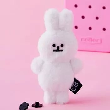 Участник Line Friends BBRabbit Kolre White Doll Stickon
