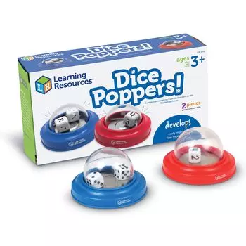Учебные материалы Recoil Dice Shaker Dice Popper LER3766 Оригинальный продукт