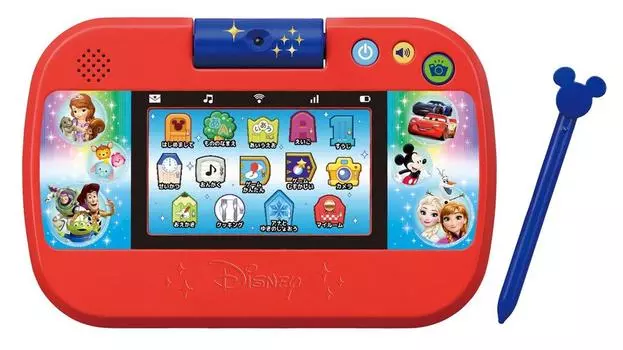 Учитесь, играя с камерами Disney Magic Tablet