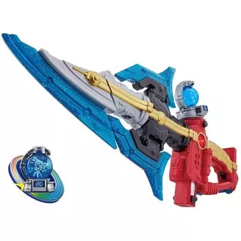 Uchuu Sentai Kyuranger 9-ступенчатая трансформация DX сигнал оружия