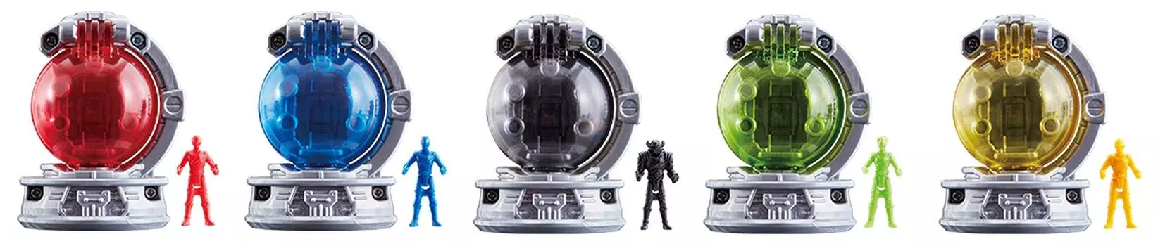 Uchuu Sentai Kyuranger Kyutama Combination DX Kyutama Cockpit Set 01
