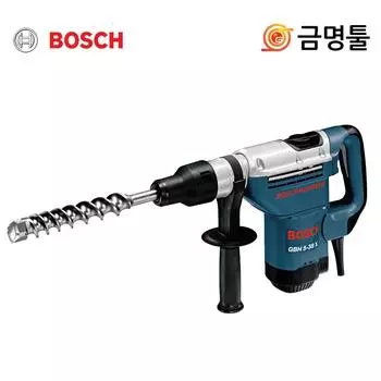 Ударная дрель Bosch GBH5 38X, 1050 Вт, 3 режима, эквивалент PHD 3800, электрическая ударная дрель Bosch для разрушающего шестигранного сверления