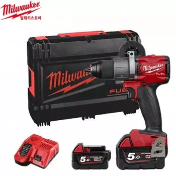 Ударная дрель Milwaukee 18V FUEL II, полный набор M18 FPD2 502X