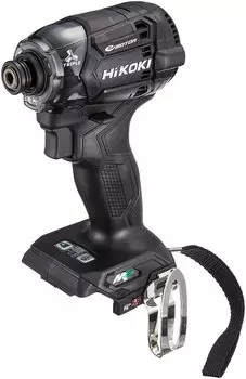 Ударный гайковерт HiKOKI 36 В WH36DC Прочный черный Компактный и легкий Уменьшенная вибрация биты Улучшенное ощущение срабатывания Зарядное устройство и кейс для хранения продаются