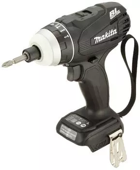 Ударный винтоверт Makita 4-режимный TP131 (14,4 В) черный крутящий момент 145 Нм аккумулятор и т.д.. продается отдельно TP131DZB черный