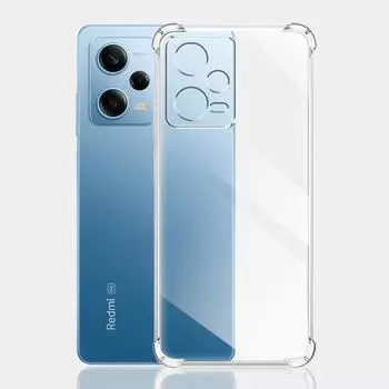 Ударопрочный прозрачный чехол для Redmi Note 12 Pro /Note 12 4G 5G Мягкий прозрачный силиконовый чехол для телефона TPU для Redmi Note 12 Pro Plus Чехол For Redmi Note12 4G