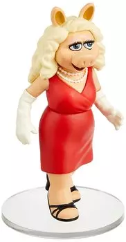 UDF Ultra Detail Figure Disney Series 8 Miss Piggy Height 90mm Painted Complete Figure No.483 approx.