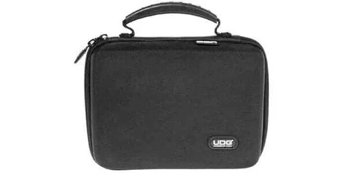 UDG U8493BL Creator Universal Audio Volt Volt 2 Жесткий чехол для различных проигрывателей и DJ-микшеров 1/
