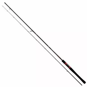 Удилище для баса DAIWA Heartland AGS19 751HRB-SV красный