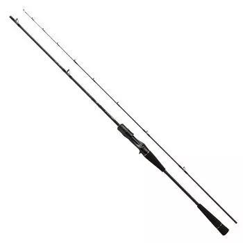 Удилище для джиггинга DAIWA OUTRAGE BR SLJ 63MB-S чёрный