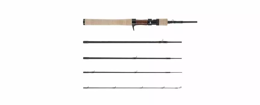 Удилище для ловли форели Abu Garcia Trout Rod Bait Troutin Marquis Nano, 5 шт., тип MB, удилище Native Trout Char Yamame Amago TMNC-575L