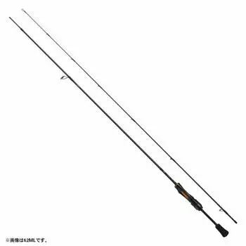 Удилище для ловли форели DAIWA Area Iprimi 62UL чёрный