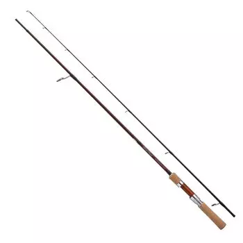 Удилище для ловли форели DAIWA Native Silver Creek Glass Progressive 61L-G чёрный