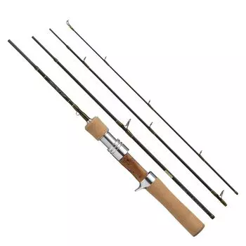 Удилище для ловли форели DAIWA Native Silver Creek Trad 46ULB-4 чёрный