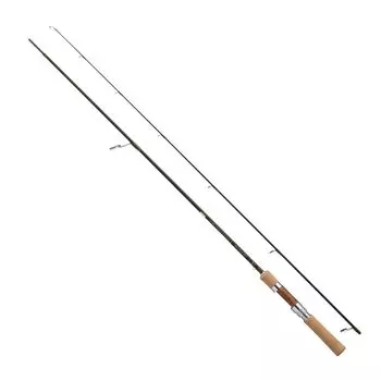 Удилище для ловли форели DAIWA Native Silver Creek Trad 61L чёрный