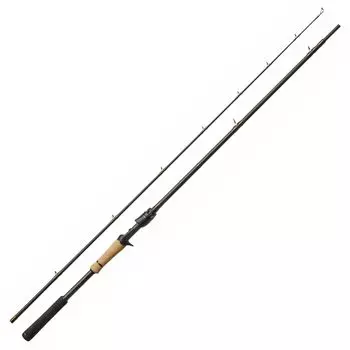 Удилище для ловли окуня Abu Garcia Hornet Spears Bass из 2 частей HSSC-672XH чёрный