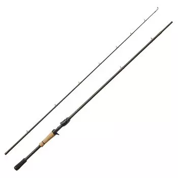 Удилище для ловли окуня Abu Garcia Hornet Spears Bass из 2 частей HSSC-692H чёрный