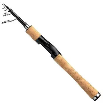Удилище для ловли окуня DAIWA Drawer Bass Triple Bee 6106TMLFS чёрный